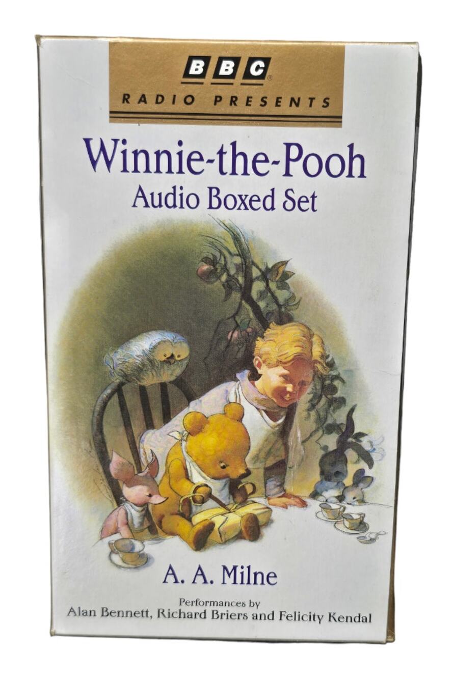 Vintage BBC Radio Presents Winnie The Pooh Audio Cassette Boxed Set A.A. Milne